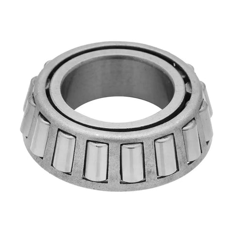 Two Pack Tapered Roller Bearing Set 1 Inch Inner Diameter By 2.047 Inch Outer Diameter By 0.591 Inch Width Cone 07100 Cup 07204