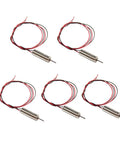 Five Pack 4mm Mini Micro DC Motors 3V Hollow Cup Coreless High Speed 60000 RPM For RC Drones Tiny And Mighty Power