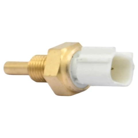 Engine Coolant Temperature Sensor Temp Switch Sender Straight Up Replacement For Vehicle Cooling Systems Plug And Go, brass and plastic design.