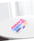 Top Grade Silicone Tapered Stoppers Kit With 35 Pieces For High Temp Sealing And Industrial Powder Coating Sandblasting Anodizing And Spray Painting Applications That Are Reusable And Smooth Surface Coverings in clear organizer