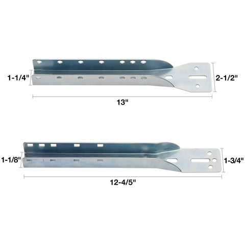 Two Pack Beefed Up Garage Door Reinforcement Brackets For Adjustable Openers Steel Zinc Plated Rust Resistant Heavy Duty Mounting Brackets Easy Install Fits Most Garage Doors And Openers