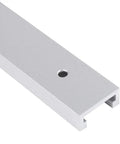 Durable Aluminum T Slot Track For Woodworking And Various Machines 300mm with precise construction detail