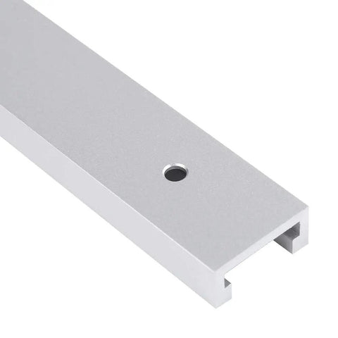 Durable Aluminum T Slot Track For Woodworking And Various Machines 300mm with precise construction detail