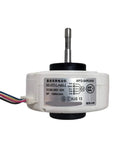 Indoor Unit DC Fan Motor For Air Conditioning Spare Parts MFD 34R0AN, white plastic housing, wired shaft motor