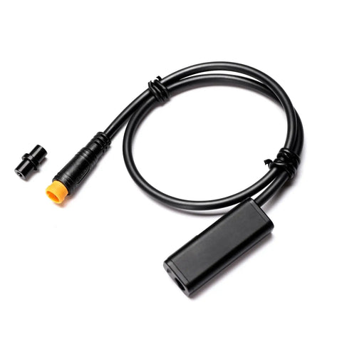 Plug-And-Play Universal Electric Bike Gear Shift Sensor For Tongsheng TSDZ8 And Bafang Mid Drive Motors, Waterproof IP65, 3-Pin Connector, Auto Cut Power During Shifts, Fits 36V-48V Systems And 750W To 1000W E-Bikes