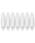 Pocket Hole Plugs 100PCS 0.5MM Premium Pro Grade Plastic Conceal Screws In Woodworking White Color Easy Go-To Installation