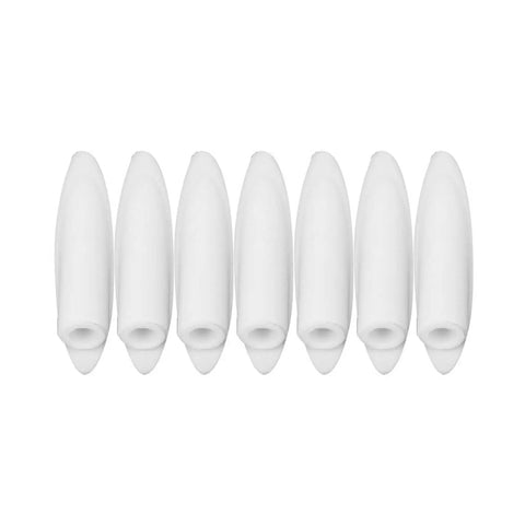 Pocket Hole Plugs 100PCS 0.5MM Premium Pro Grade Plastic Conceal Screws In Woodworking White Color Easy Go-To Installation