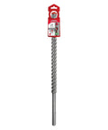 Rebar Demon SDS Max 4 Cutter Full Carbide Head Hammer Drill Bit One Inch Diameter Twenty One Inch Length