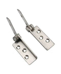 Heavy Duty 304 Stainless Steel Door Hinges Left Hand Load Bearing for Machinery Equipment Hardware Accessory 1 Piece Built Tough