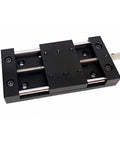 Ridiculously Precise Motorized Rotary Positioning Stage With Slick Self Locking Manual Translation Table 20mm Stroke 40X60mm Base HRC56 Hardened Plate