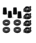 Replacement Kit For Water Filter System Elements With Wing Nuts Washers And Silicone Blocking Plugs For Gravity Filtration Easy Install