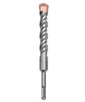 Side view of SDS Plus masonry drill bit, 1-1/8 x 11 in, carbide-tipped for concrete and brick, Amazon brand