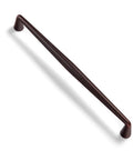 Oil Rubbed Bronze Antique Zinc Alloy Cabinet Handles 6.3 Inch Hole Center Pulls Set Of 6 for kitchen and bedroom