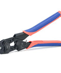 Pinch Clamp Removal Tool For PEX Cinch Clamps with easy grip handle, designed to remove stainless steel clamps safely