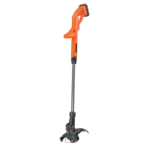 Cordless 20V Max String Trimmer And Edger With 10 Inch Cutting Width Automatic Feed Spool For No Fuss Lines Ergonomic Lightweight Design Battery And Charger Included Easily Switch From Trimming To Edging