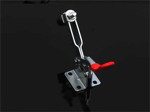 Four Pack Quick Release Toggle Clamp Set 100kg Horizontal Locking Tool For Woodworking And Metalwork Self Locking Linkage Delivers Steady