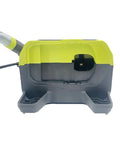 Rear view of 18V Battery Operated Multi Tool With Variable Speed Up To 34,000 RPM, showcasing 36 inch flexible shaft, bare tool design.