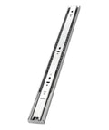 Heavy Duty 14 Inch Drawer Slides With Ball Bearing Three Track Rails Thickened Cold Rolled Steel Soft Close Damping Buffer