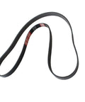 Heavy Duty Serpentine Belt For Honda CrV And Dodge Ram Fit 2004 To 2006 Models, 68.34 inches long, made of EPDM rubber.