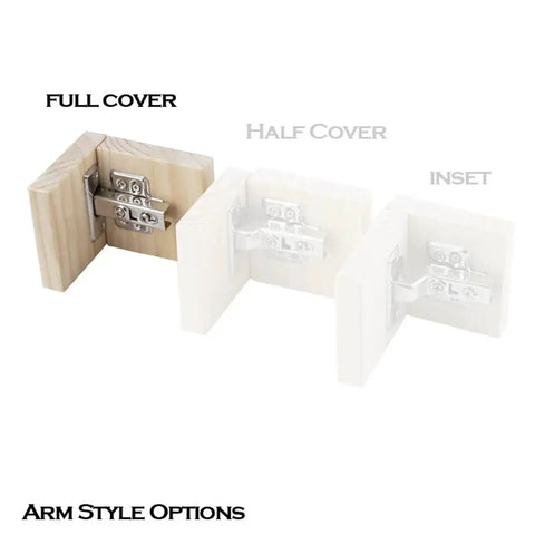Stainless Steel Hydraulic Hinge Core Damper Buffer Cabinet Hinges Cupboard Door Euro Hinges Soft Close Hardware S781A options.