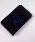 Rugged RFID Enclosure For DIY Access Control Projects, IP54 ABS Plastic Junction Box 115 X 75 X 21.5mm with RFID panel