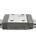 Heavy Duty Linear Block Guide Slider Bearing for Smooth Motion in Industrial Machines LWL7B model close-up