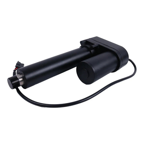 Liner Actuator 7721 7721-1 Replacement for Walker Lawn Equipment, black metal actuator with cable