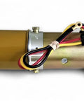 Heavy Duty Rock Solid Convertible Top Motor Pump For 1965 To 1970 Chevrolet Impala And Impala SS with wiring and mount.