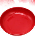 Magnetic Screw Bowl for Car Repair Dope Tool Tray With Stainless Steel Build High Hardness And Smooth Surface That Holds Screws And Small Parts In Random Color, red oval tray