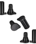 IP67 Weatherproof Solar Connector Caps For MC-4 Panels Dustproof End Caps Set Male And Female Caps Outdoor Ready