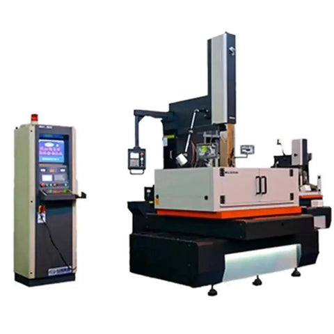 Molybdenum Feeder Rack For Wire Cutting Machines Wire EDM Spare Part Pro Grade shown in milling machine setup