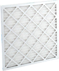 24 By 24 By 1 Inch Wire Backed Pleated Air Filter MERV 8 35 Percent Efficient For Home HVAC AC Furnace Replacement