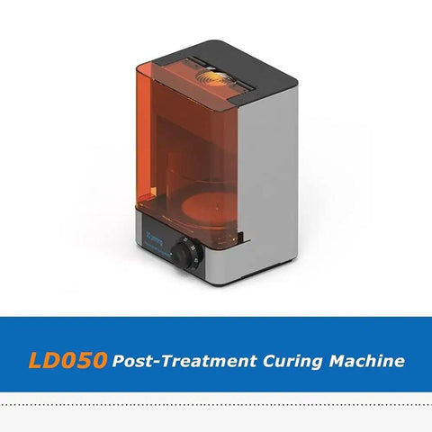 Top Shelf 3D Printer UV Curing Station Featuring 400 To 405Nm Post Treatment Lamp Box For DLP LCD SLA Resin Finishing Hardware UK Plug Fresh Prints