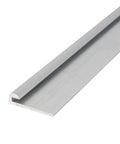 Aluminum J Channel for One Sixteenth Inch Panels Cap Moulding 72 Inch Long Pro Pack 10 Pieces 60 Feet Total Mill Finish 6063 T5 Rust Resistant for Framing Signage Poster Boards and Acrylic close-up