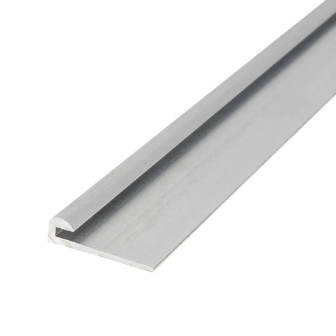 Aluminum J Channel for One Sixteenth Inch Panels Cap Moulding 72 Inch Long Pro Pack 10 Pieces 60 Feet Total Mill Finish 6063 T5 Rust Resistant for Framing Signage Poster Boards and Acrylic close-up