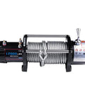 Heavy Duty 12000 Lb Electric Winch For Off Road Trucks, Jeep, And Suv, 12 Volt Waterproof IP68 with steel cable