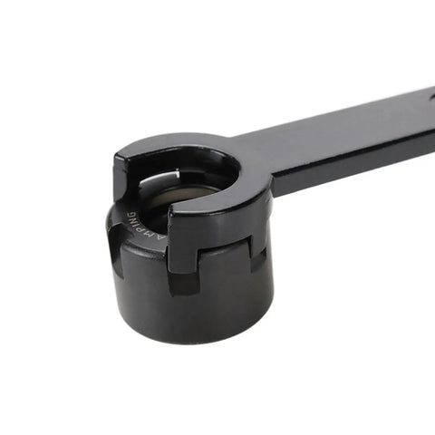 ER20M Collet Chuck Wrench Set With ER20M Nut For CNC Milling Lathe Holder Spanner 2 Pack Heavy-Duty Carbon Steel Construction