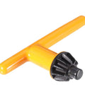 Heavy Duty R8 Collet Chuck Tool Holder For Milling Machine With 13mm Capacity And Precision Accuracy For Lathes And Drill Presses That Are Totally Sick And Ready To Work Hard, yellow and black tool.