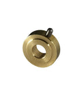 Brass Collar With Set Screw For VS-12DH Replacement Part For Food Service Equipment Pro Grade Build Made In Taiwan High Purity Durable