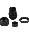 Cable Gland Kit 45 Pack Heavy Duty Waterproof Nylon Cable Glands And Joints For 3 To 15mm Cables With PG7 PG9 PG11 PG13.5 PG16 PG19 Case Included