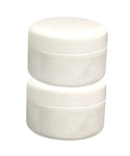 Ceramic Tile Repair Kit 2 Pack Quick Drying Adhesive For Cracks And Chips DIY Friendly jars stacked front view