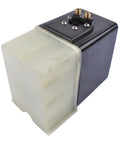 12V Marine Hydraulic Power Unit With Dual Solenoid Valves, Durable Reservoir And Cover For Boat Tabs Replacement For Bennett V351HPU1