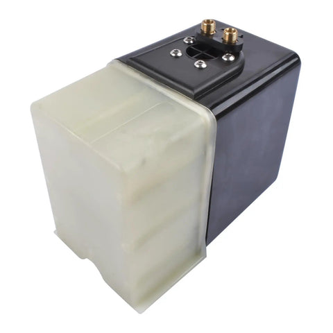 12V Marine Hydraulic Power Unit With Dual Solenoid Valves, Durable Reservoir And Cover For Boat Tabs Replacement For Bennett V351HPU1