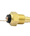 Direct Fit Engine Coolant Temperature Sensor Switch Compatible With Gmc Chevy Pickup Van For Zero Drama Heat Reading And Smooth Daily Cruising While Keeping Your Ride Happy, brass sensor with metal tip and connector.