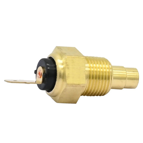 Direct Fit Engine Coolant Temperature Sensor Switch Compatible With Gmc Chevy Pickup Van For Zero Drama Heat Reading And Smooth Daily Cruising While Keeping Your Ride Happy, brass sensor with metal tip and connector.