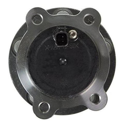 Front view of Wheel Bearing And Hub Assembly Direct Fit Replacement For Ford Escape 2013-2019 C-Max 2013-2018 Lincoln MKC 2015-2019