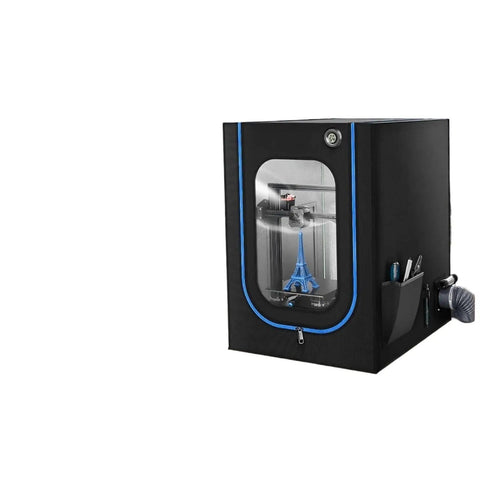 Durable 3D Printer Enclosure With LED Light Built In Thermometer And Ventilation Kit Fire Resistant And Dustproof Insulated Design