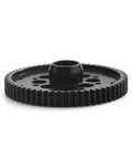 Beefed Up 61T 0.8M Hardened Steel Spur Gear For Arrma 1 By 10 Gorgon 4x2 Mega Monster Truck RC Car side view