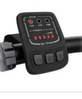 LED Display For 24V 36V 48V Electric Bikes KD26E Meter with UART Protocol on handlebar clamp, showing power mode and controls