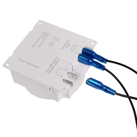 12/24 Volt DC Timer Switch With 7 Day 24 Hour Programmable Time Relay Clock For Panel Mount Use With Countdown Off Function